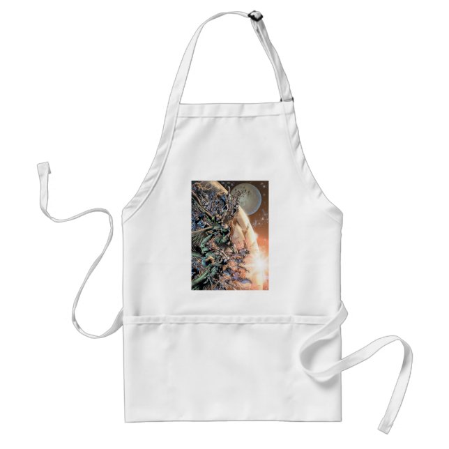 Delantal Blackest Night Group y Moon (Frente)