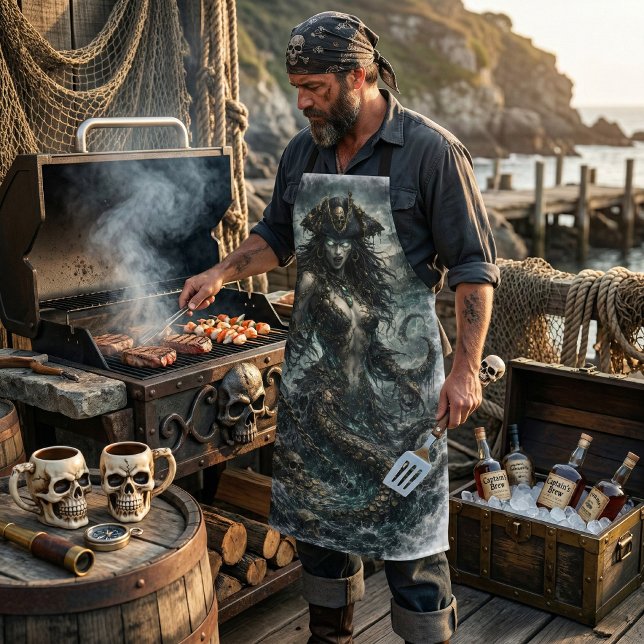 Delantal Blackwater Siren – Fortune Favors the Ruthless (Subido por el creador)