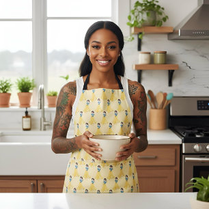 Delantal Blancanieves