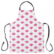 BLANCO CON LABIOS DE COLOR BRILLANTE