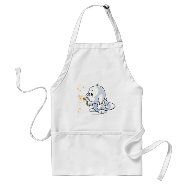 Delantal Blanco de Kacheek (Frente)