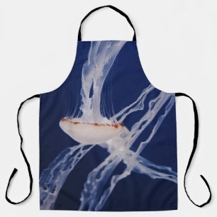 DELANTAL BLANCO JELLY FISH