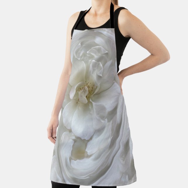 Delantal Blanco marfil (in situ)