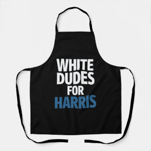 Delantal Blancos a favor de Harris Kamala Harris Elección 2