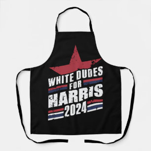 Delantal Blancos a favor de Kamala Harris 2024