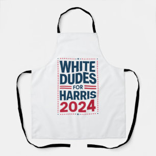 Delantal Blancos Para Harris-2024