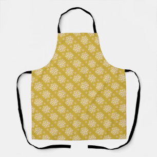 Delantal Blanqueo de mostaza
