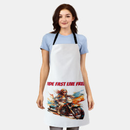 Delantal Blaze Your Path