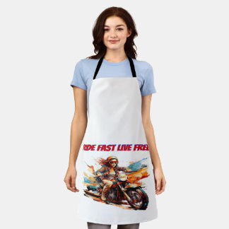 Delantal Blaze Your Path