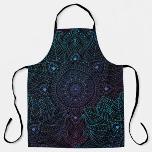 Delantal Bliss árabe: Magia Mandala Oriental