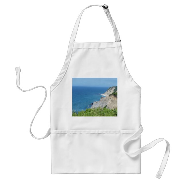 Delantal Block Island Bluffs - Isla Block, Isla Rhode (Frente)