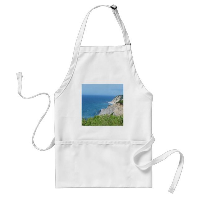 Delantal Block Island Bluffs - Isla Block, Isla Rhode (Frente)