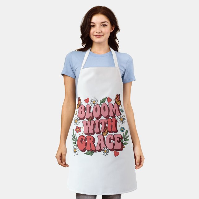 Delantal Bloom Con Grace Retro Apron (Gastado)