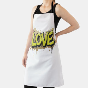 Delantal Bloom de amor urbano