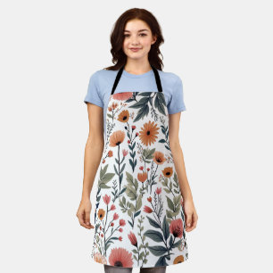 Delantal Bloom Donde Te Plantan - Floral Inspiradora