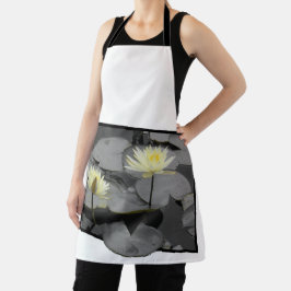 Delantal Bloom más allá del marco