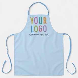 Delantal Blue Apron Personalizado con Nombre de Logotipo Pe