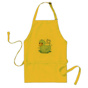 Delantal Blue Baby Ducky