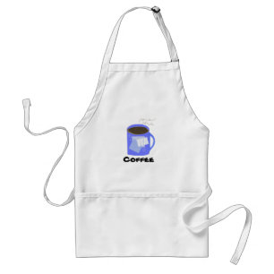 Delantal Blue Coffee Mug
