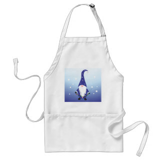 Delantal Blue Gnome Apron