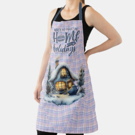 Delantal Blue House No Place Like Home