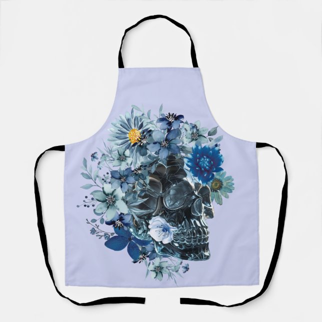 DELANTAL BLUE REVERIE (Anverso)