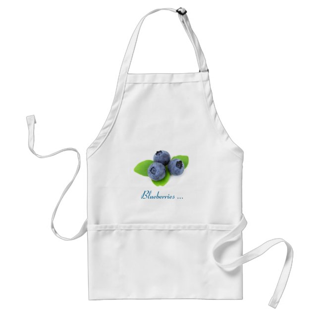 Delantal Blueberry (Frente)