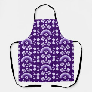 Delantal Blueberry Muffin Baker