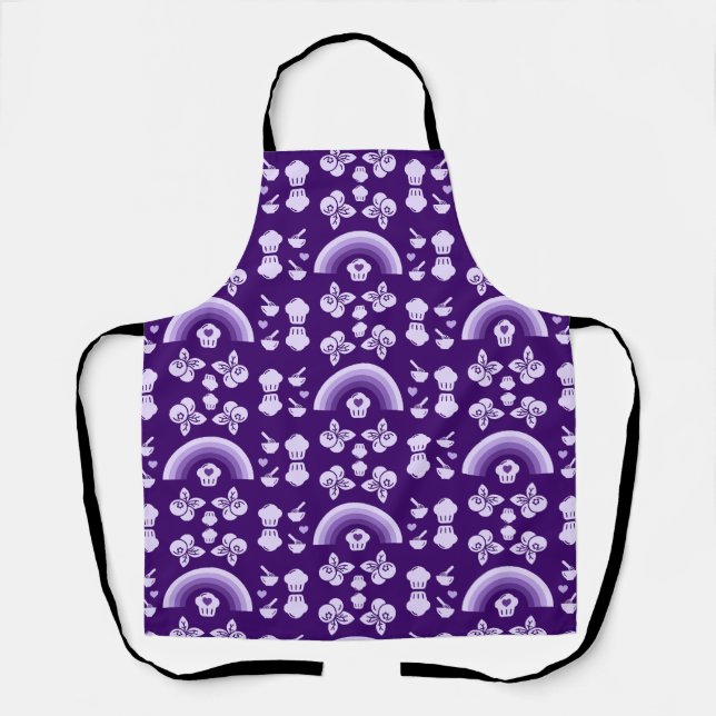 Delantal Blueberry Muffin Baker (Anverso)