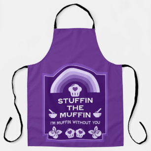 Delantal Blueberry Muffin Baker