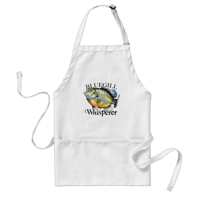 Delantal Bluegill Whisperer (Frente)