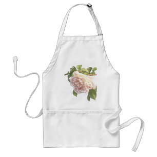 Delantal Blushing Ivory Peach Rosa