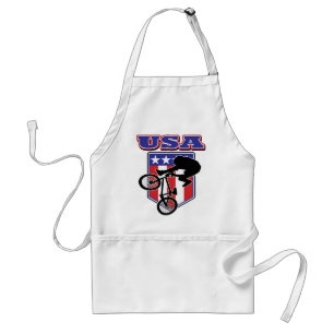 Delantal BMX Biker de USA