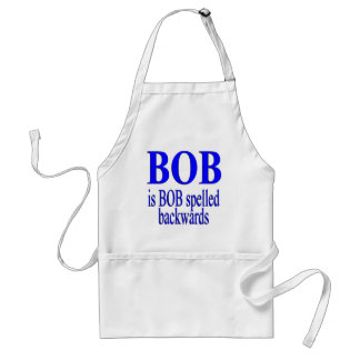 Delantal Bob es Bob al revés
