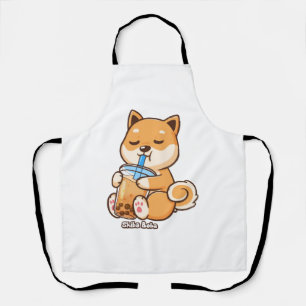 Delantal Boba Shiba Boba Shiba Boba