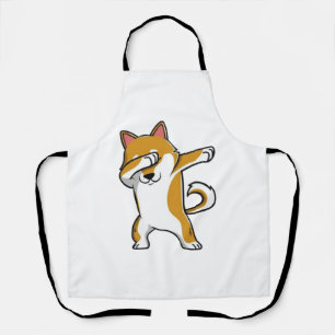 Delantal Boba Shiba Boba Shiba Boba