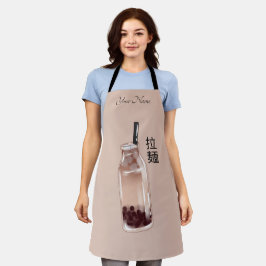 Delantal boba tea bubble tea tea baby