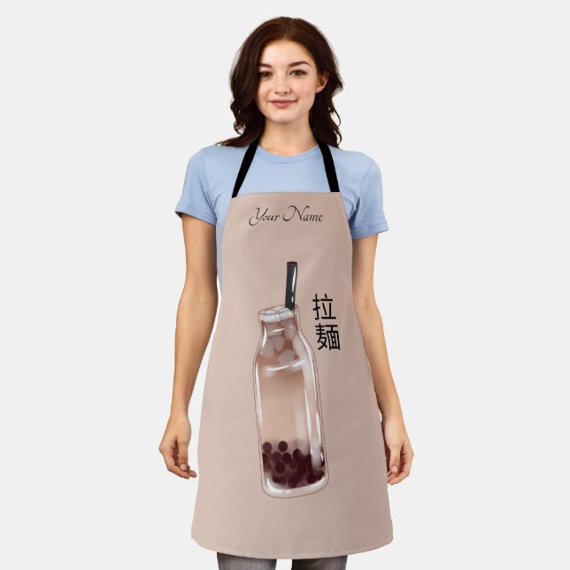 Delantal boba tea bubble tea tea baby (Gastado)