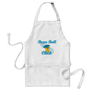 Delantal Bocce Ball Chick #3