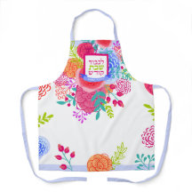 Boceto del ramo de primavera Shabbos Bold