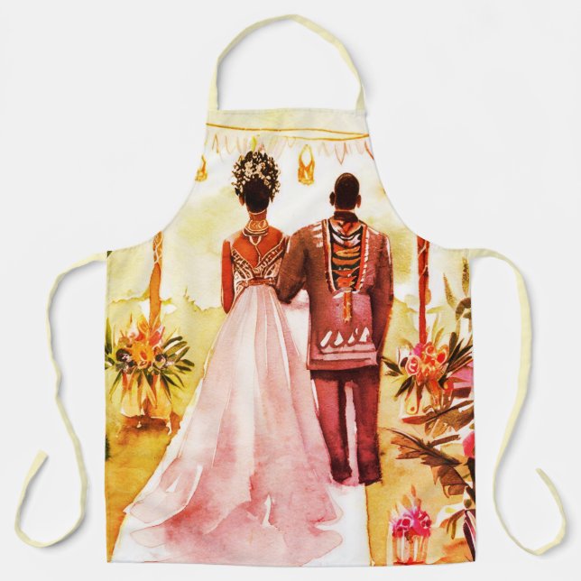 Delantal Boda (Anverso)