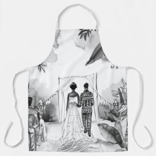 Delantal Boda africano