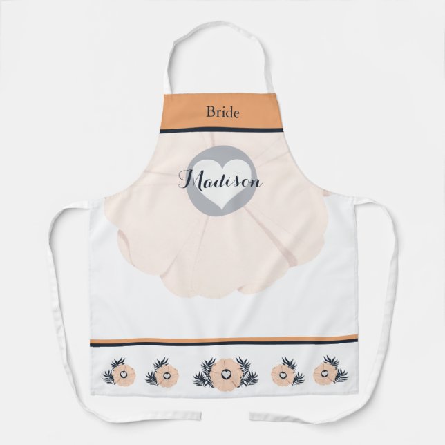 Delantal Boda Apron (Anverso)