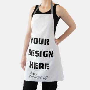Delantal Boda Apron - Sube tu propio diseño