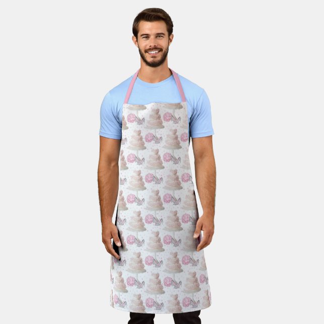 Delantal Boda Cake Apron (Gastado)