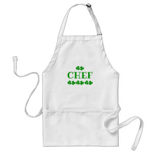 Delantal Boda Chef de Irlanda