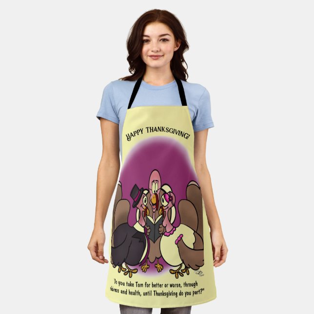 Delantal Boda de Turquía (Gastado)