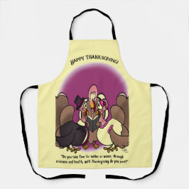 Delantal Boda de Turquía