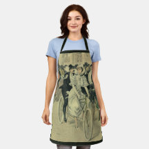 Boda victoriana novia y bicicleta recién casada Gr