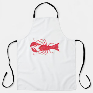 Delantal Bogavante acuático de Charlotte Canzano